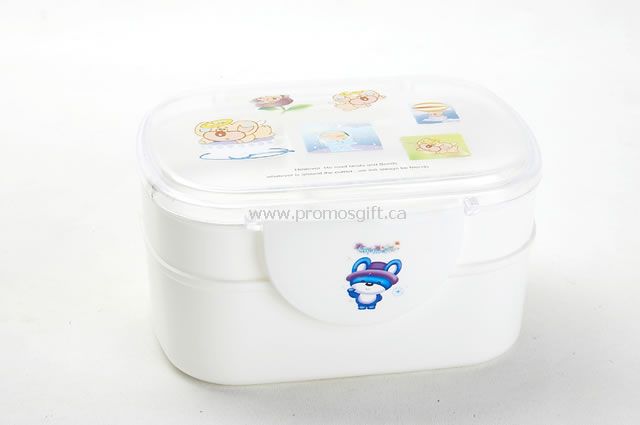 Plastic Lunch Box