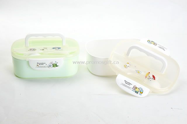 Lunch Box di plastica