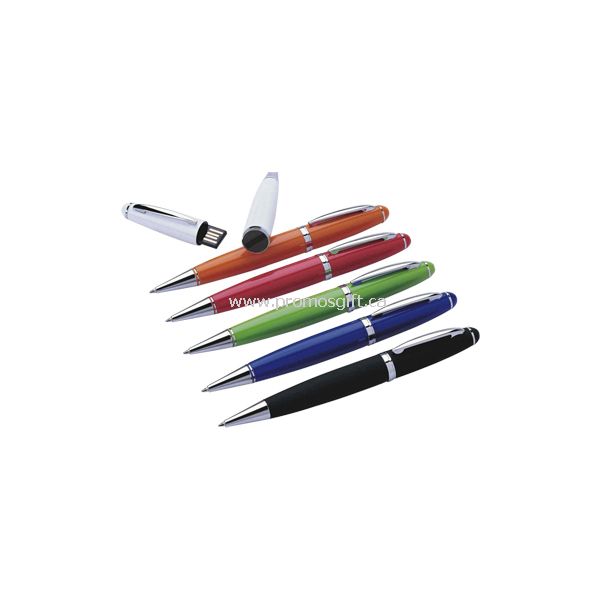 قرص USB القلم الملونة