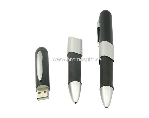 Kalem şekil USB birden parlamak götürmek