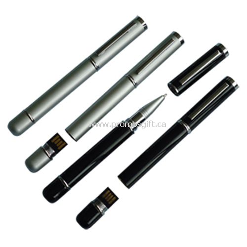 USB  ball pen with cap