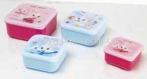 Plastic Lunch Box