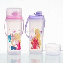 Пластиковая бутылка воды детей Барби images