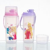 Πλαστικό μπουκάλι νερού παιδιά Barbie images