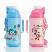 Plastic Children Water Bottle images