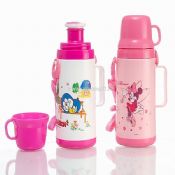 Plastic Children Water Bottle images