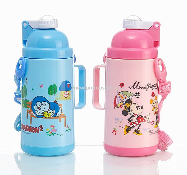 Anak-anak plastik botol air