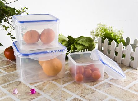 square  food container