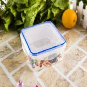 square food container 850ML images