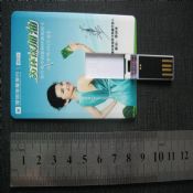 Credit Card USB flash drev images