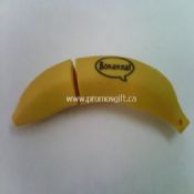 Plátano de silicona USB Flash Drive images