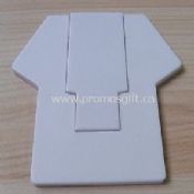 T-shirt shape Card USB Flash Drive images