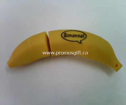 Silicon Banana USB fulger şofer