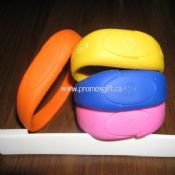 Pulseira de silicone USB unidade Flash images