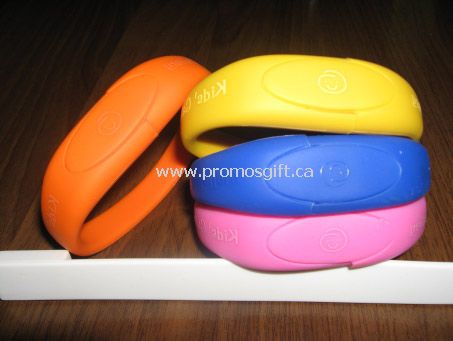 Silicone Wristband USB Flash Drive