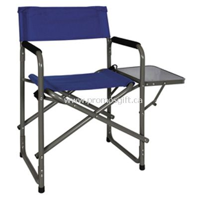 Folding Chair with Table