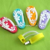 PVC Shoe Shape USB Disk images