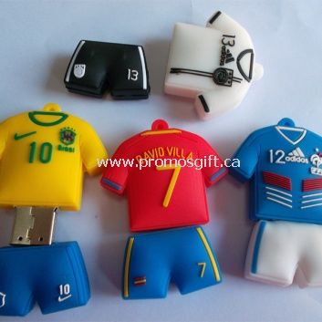 Camicia in PVC USB Flash Drive