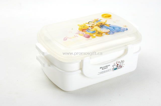 Пластикова коробка обід