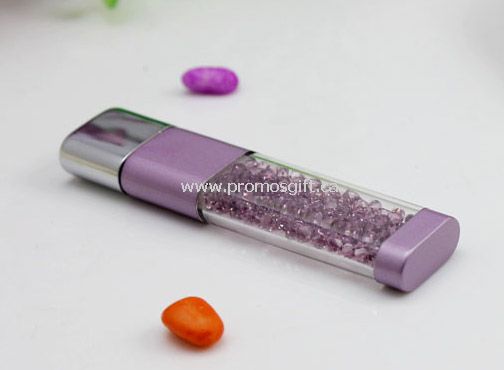 Crystal usb flash disk