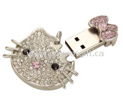 Disco del USB del diamante