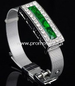 Disque de diamant bracelet usb