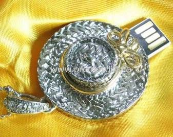 Disco del usb del diamante