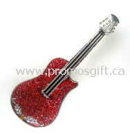 Disco do usb guitarra forma