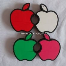 Silicone Apple shape USB Disk images