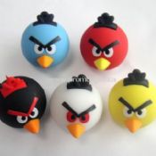 Silicone Angry Bird USB Disk images