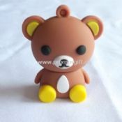 Silicone animaux USB Flash Drive images