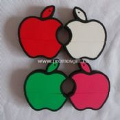 Silicone Apple shape USB Disk images