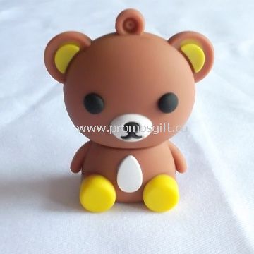 Silicone Animal USB Flash Drive