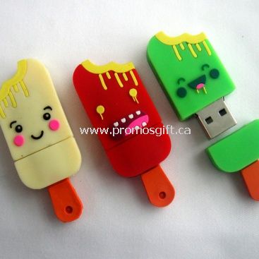 Силиконовые USB диск