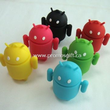 In silicone USB Flash Disk