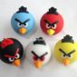 In silicone Angry Bird USB disco small picture