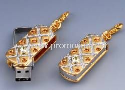 Cristal de diamante USB Flash Drive