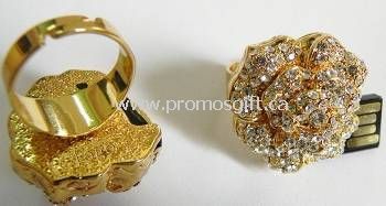 Diamond Flower USB Flash disk