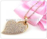 Diamond Heart USB Disk