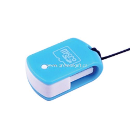 قارئ بطاقة USB 2.0 مايكرو التنمية المستدامة