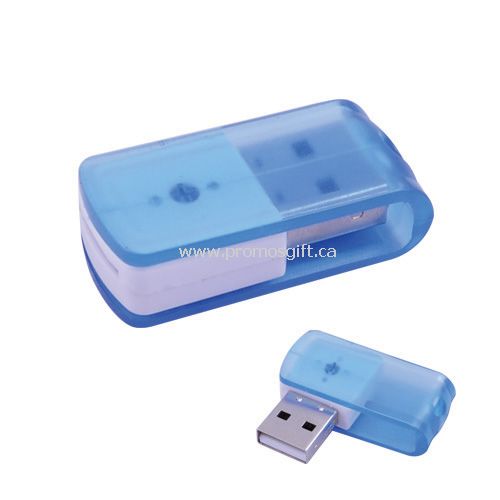 USB 2.0 Micro SD-kortlæser