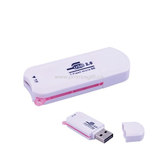 Pembaca kartu USB 2.0 Micro SD