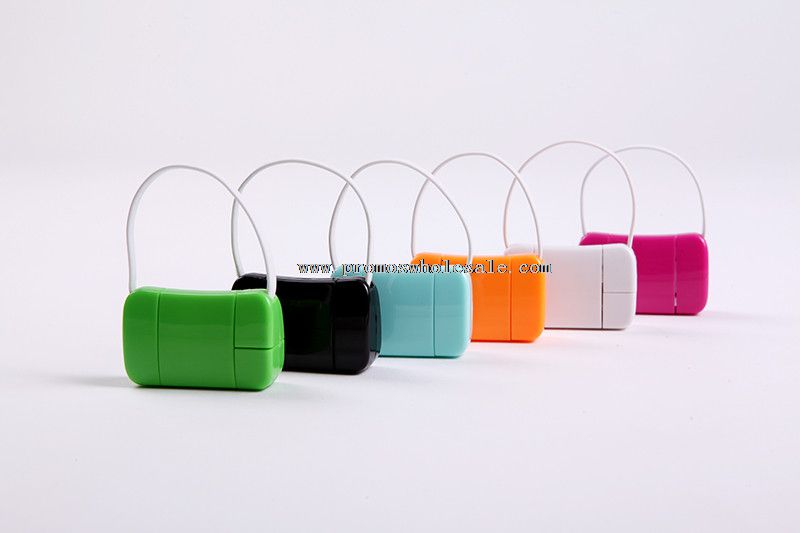 Handbag Shape USB2.0 Cable With Android/i5/i6/6s