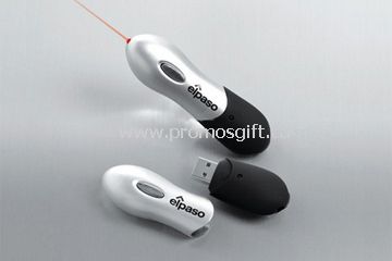 Disco USB puntero láser