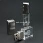 3D Laser logo krystal USB Flash Drive small picture