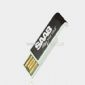 Super Slim sides Sliding USB Flash Drive small picture