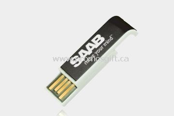 Super Slim stronach przesuwne USB Flash Drive