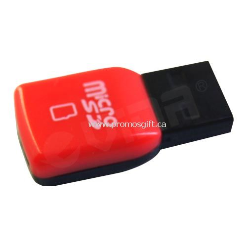 USB 2.0 Micro SD кард-ридер