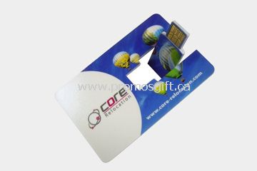 Lompakko kortti Flip USB hujaus ajaa