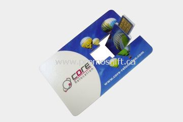 Wallet Card Style Flip USB Flash Drive